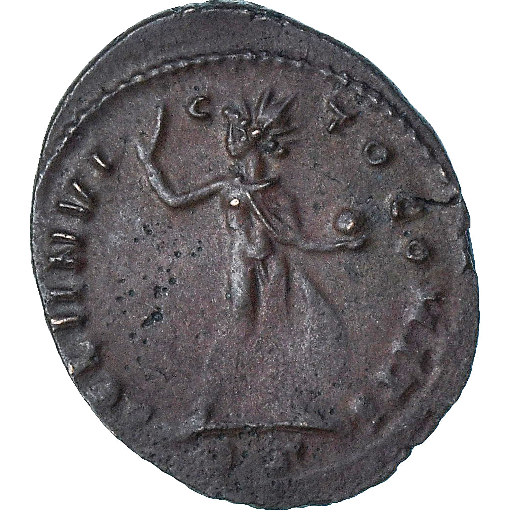 Maksymin II, 
  
  Follis, 
  
  310-313