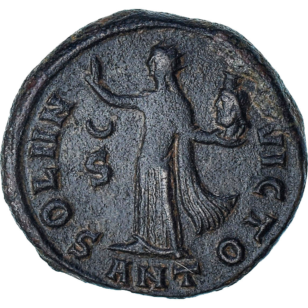 Maksymin II, 
  
  Follis, 
  
  310-311