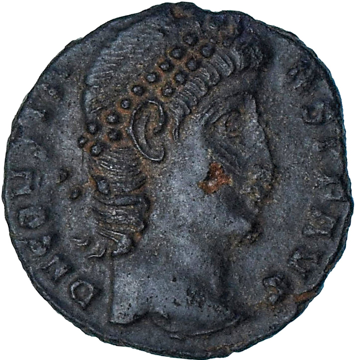 Stałe, 
  
  Follis, 
  
  347-348