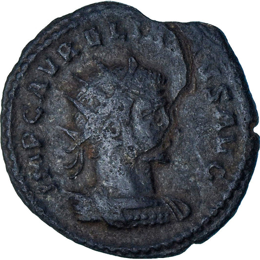 Aurelian, 
  
  Antoninian, 
  
  270-275