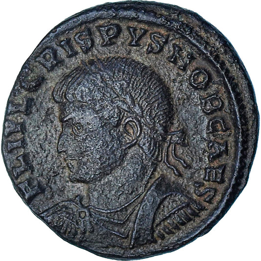 Kryspus, 
  
  Follis, 
  
  325-326