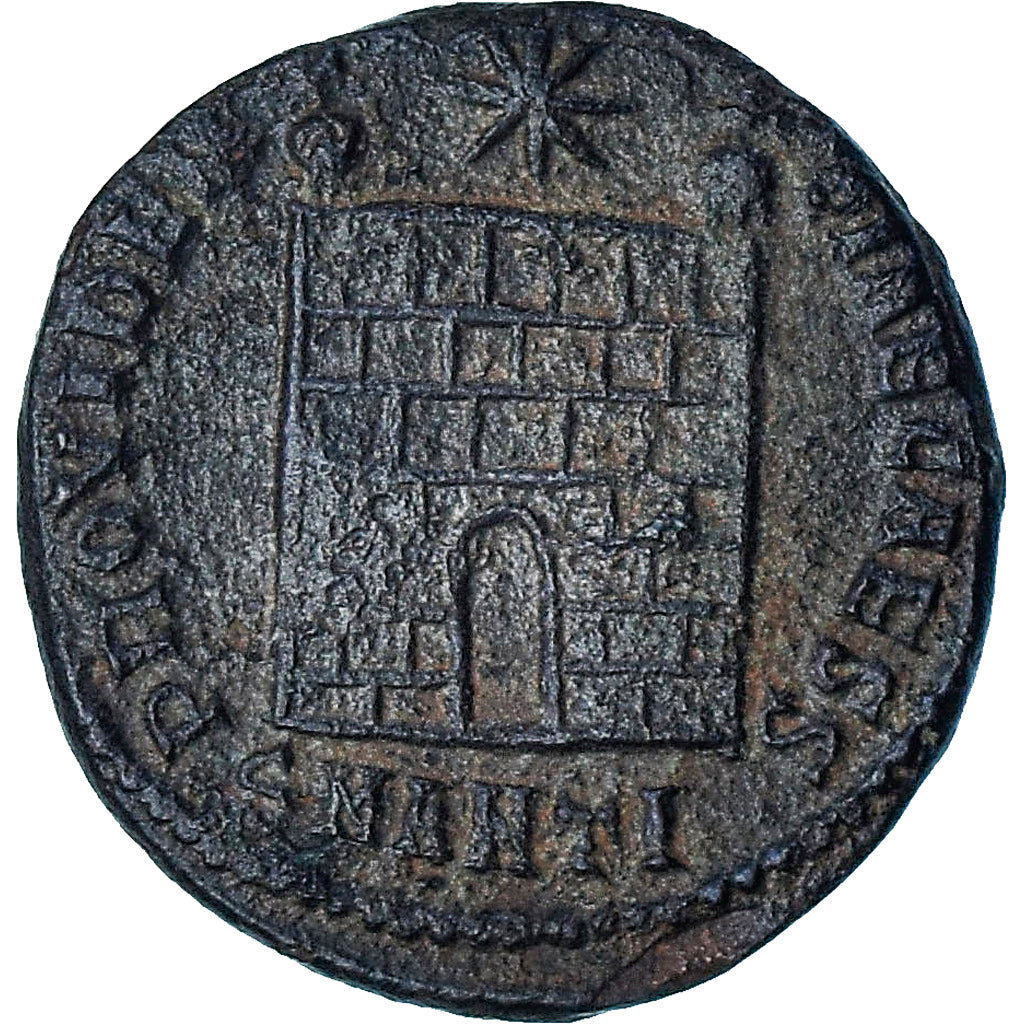 Kryspus, 
  
  Follis, 
  
  325-326