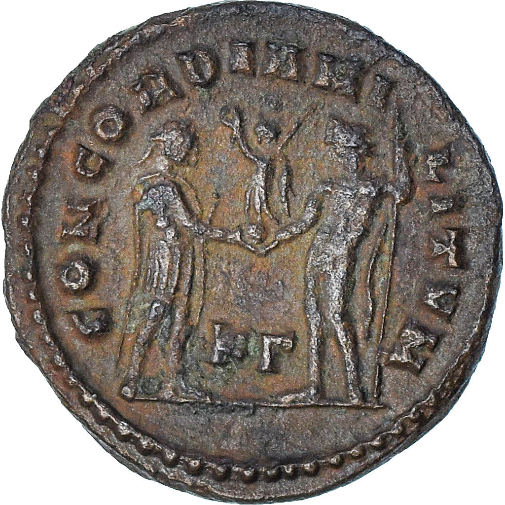 Dioklecjan, 
  
  Æ frakcja promienista, 
  
  295-299