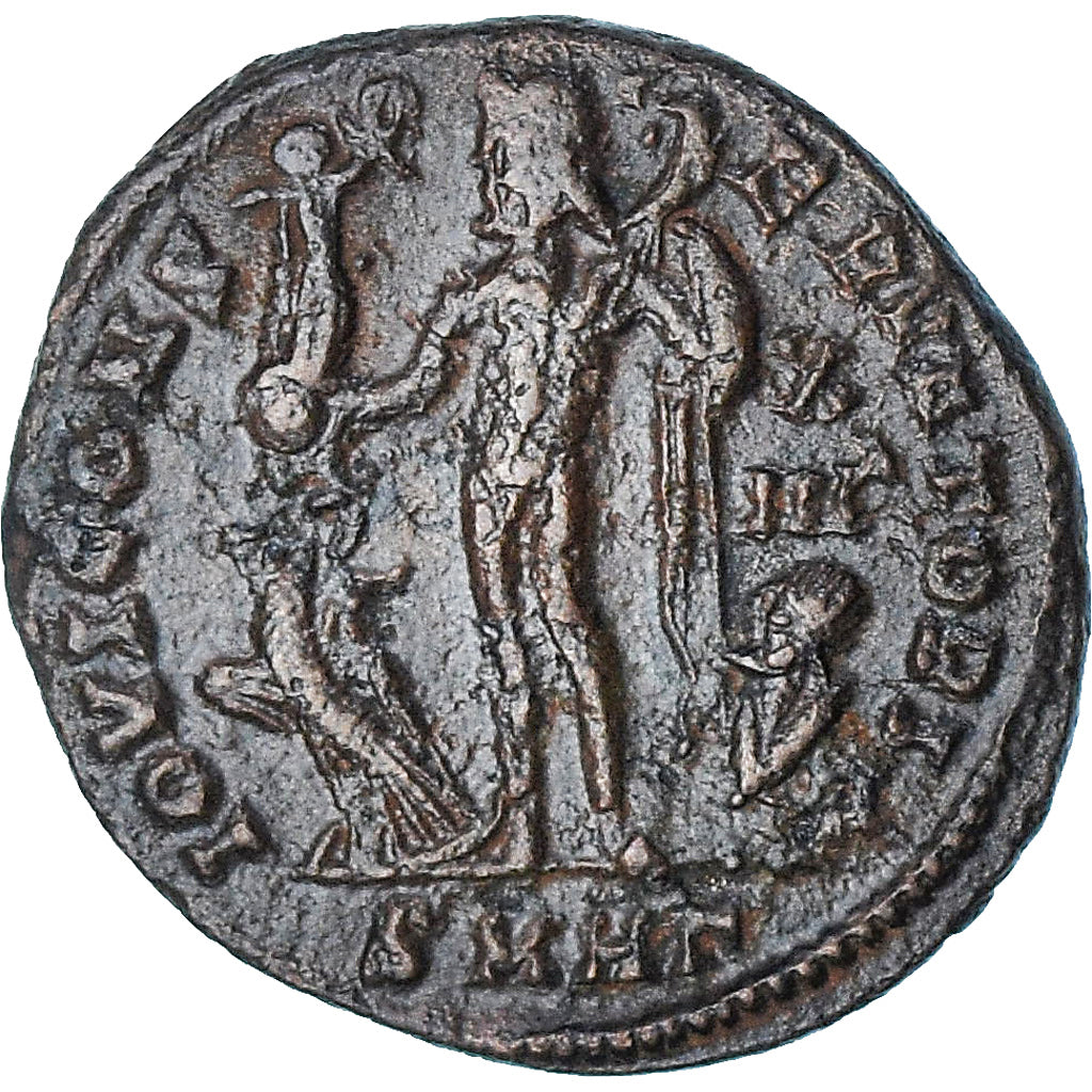 Licyniusz II, 
  
  Follis, 
  
  321-324