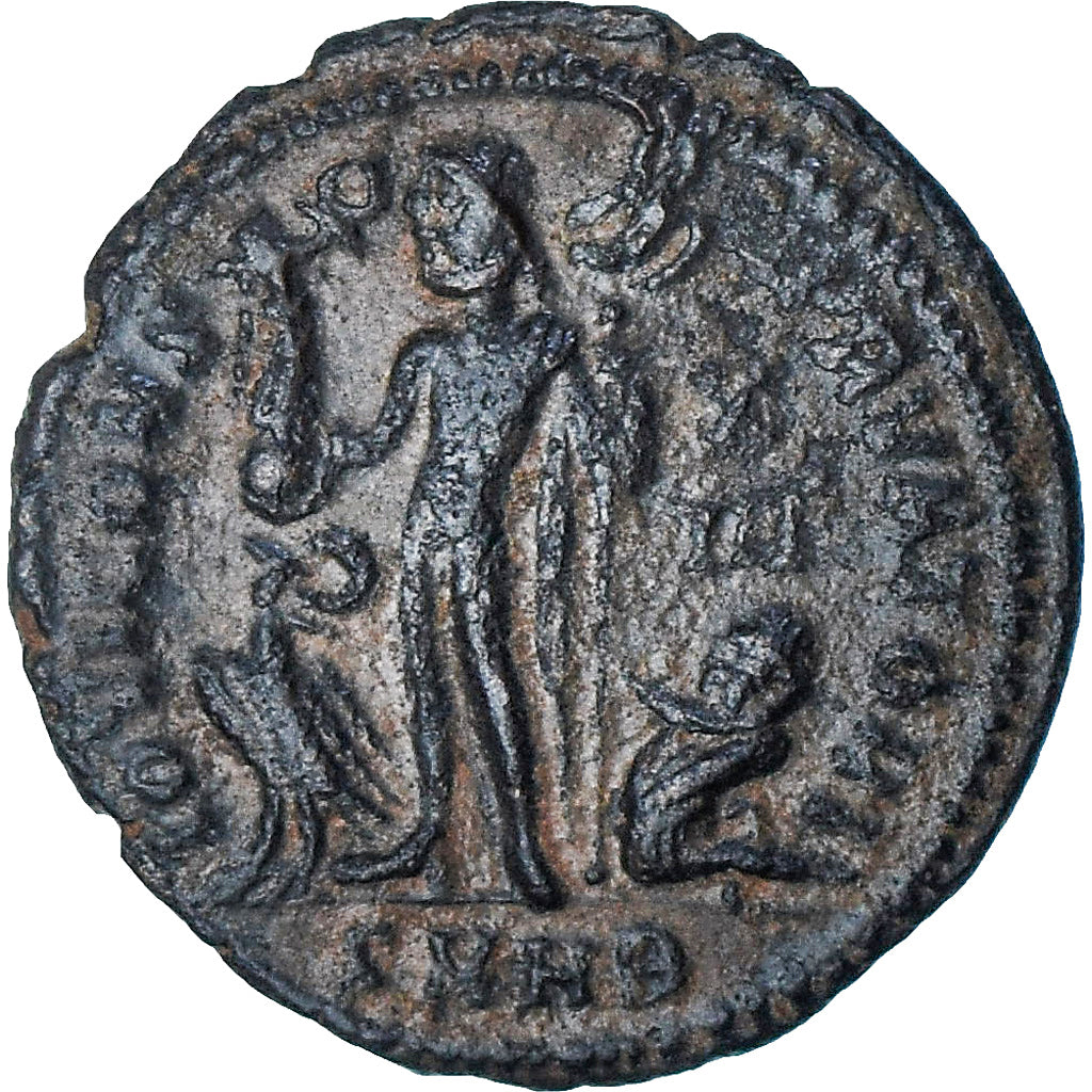 Licyniusz I, 
  
  Follis, 
  
  321-324