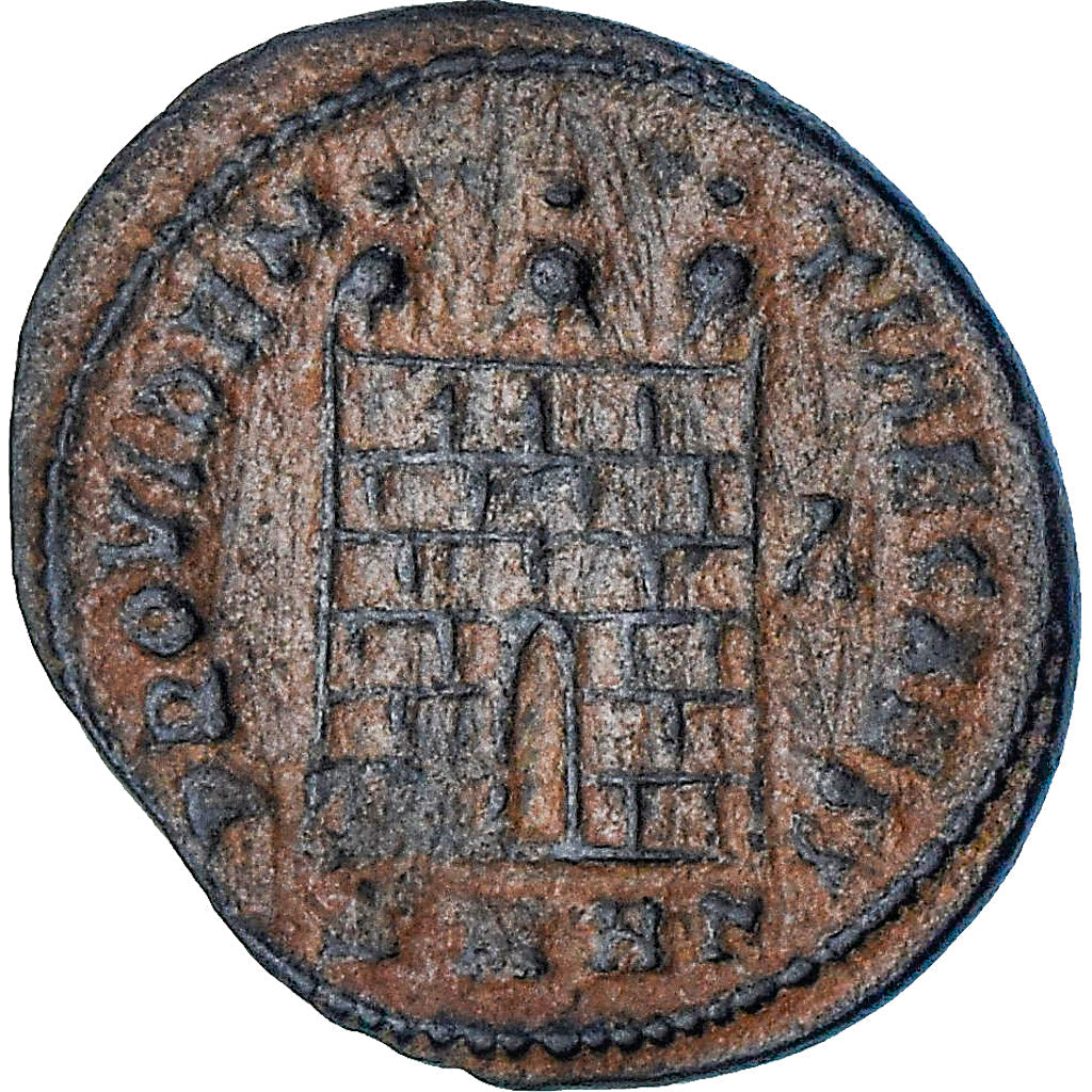 Licyniusz II, 
  
  Follis, 
  
  318-320