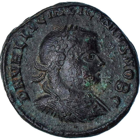 Licyniusz II, 
  
  Follis, 
  
  317-320