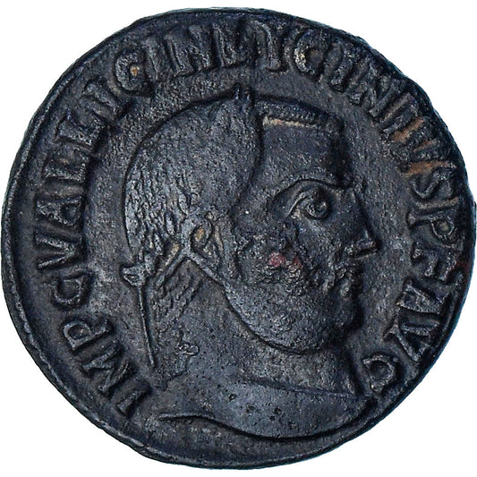 Licyniusz I, 
  
  Follis, 
  
  316-317