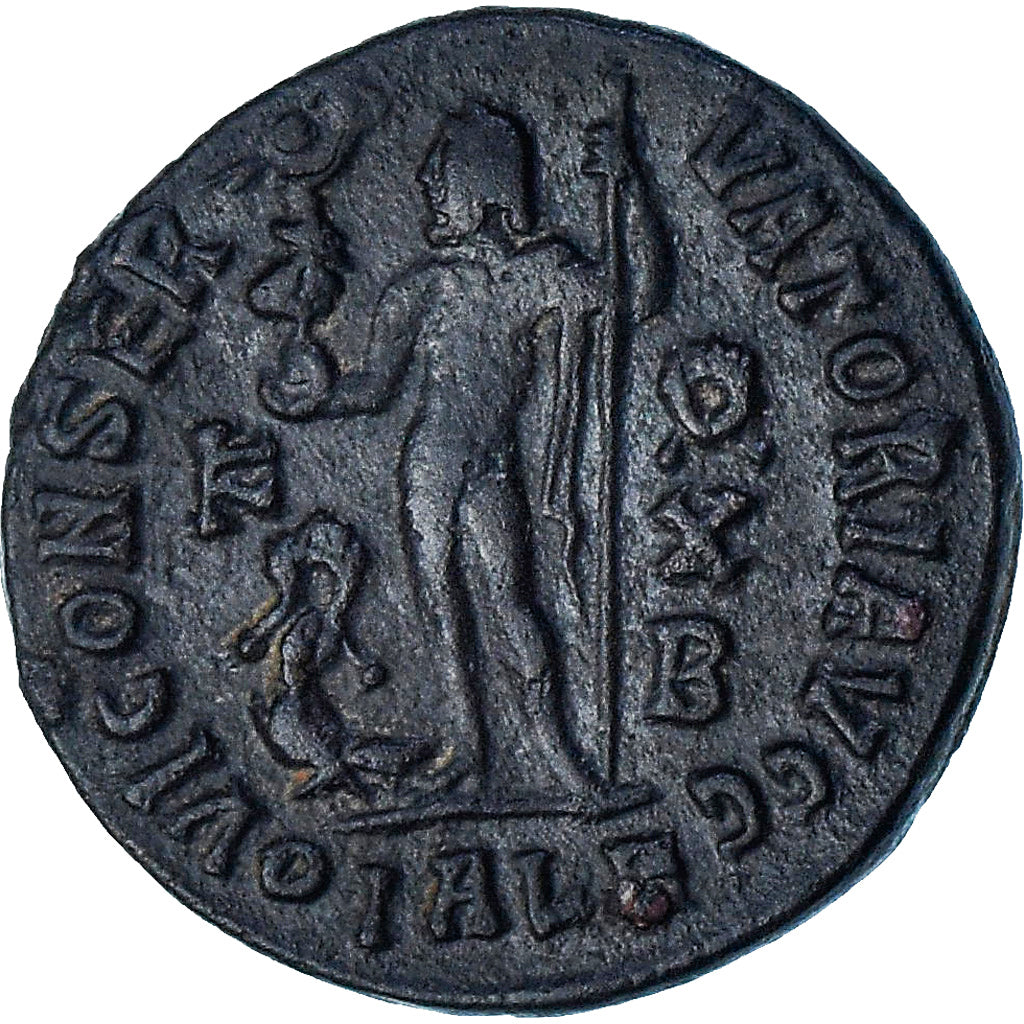 Licyniusz I, 
  
  Follis, 
  
  316-317