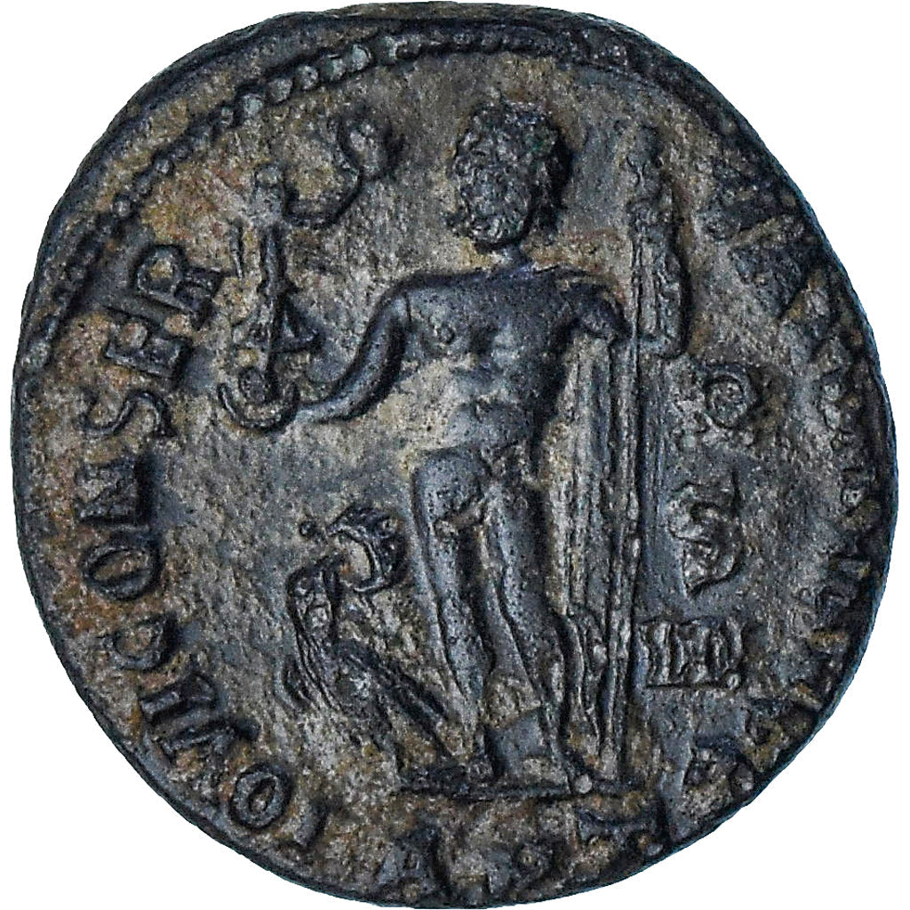 Licyniusz I, 
  
  Follis, 
  
  313-314