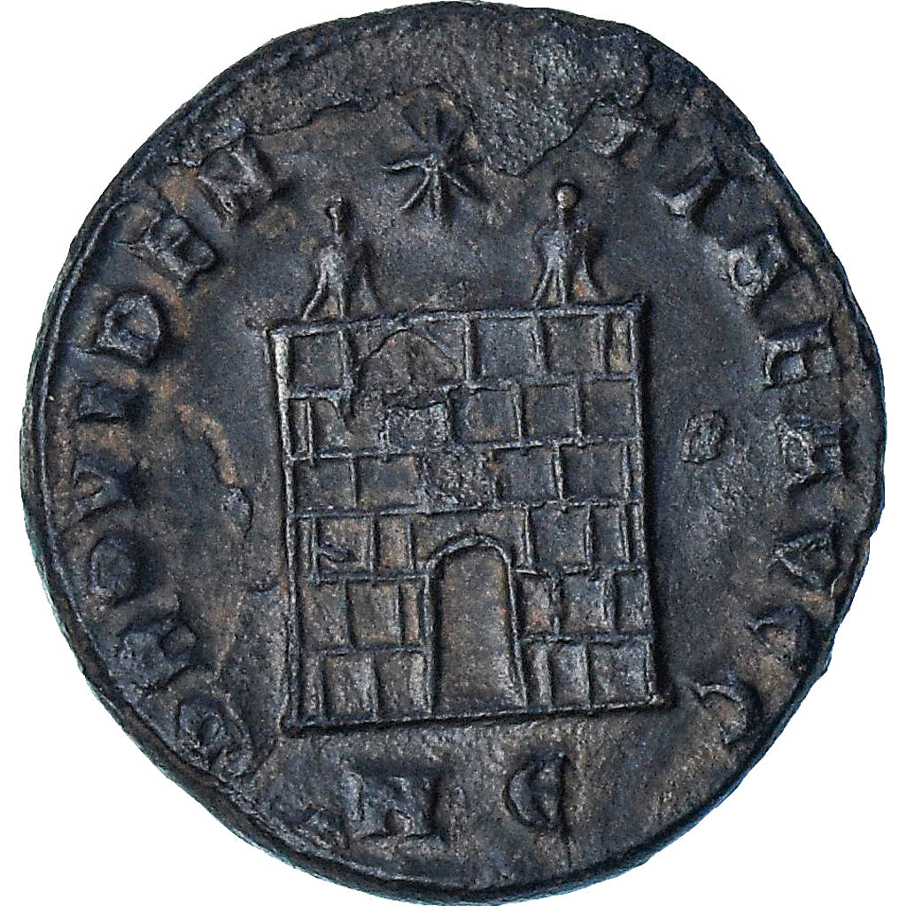 Konstantyn I, 
  
  Follis, 
  
  326-327