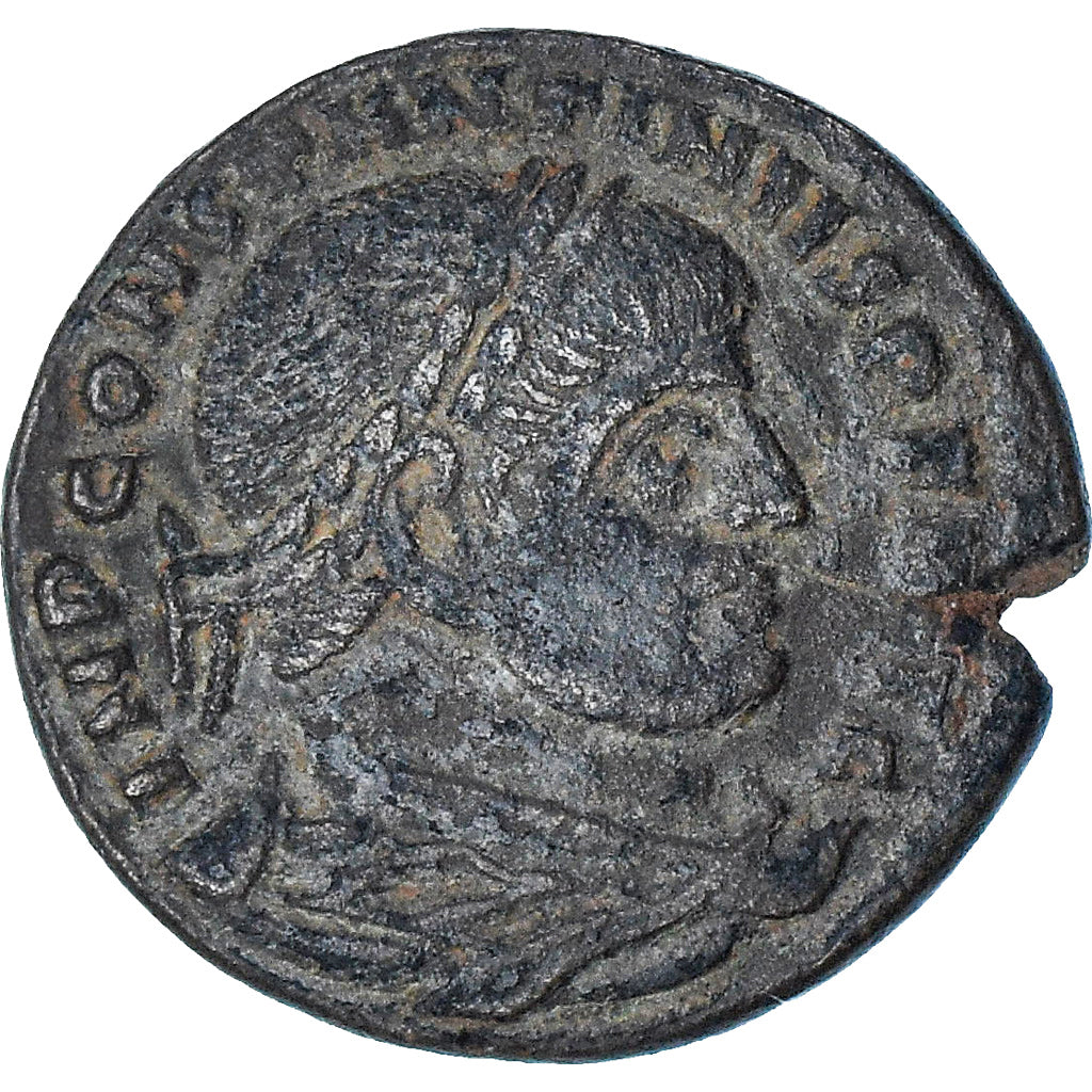 Konstantyn I, 
  
  Follis, 
  
  312-313