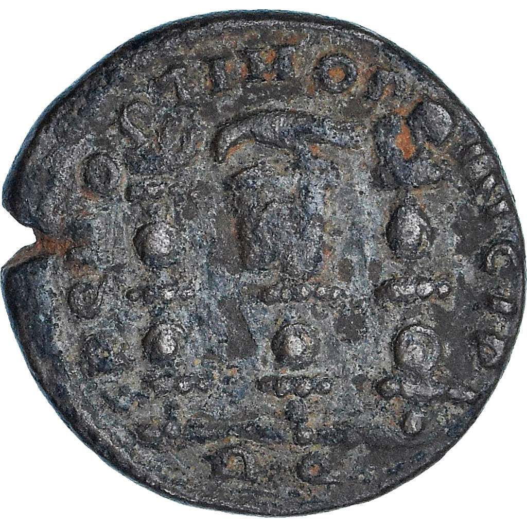 Konstantyn I, 
  
  Follis, 
  
  312-313