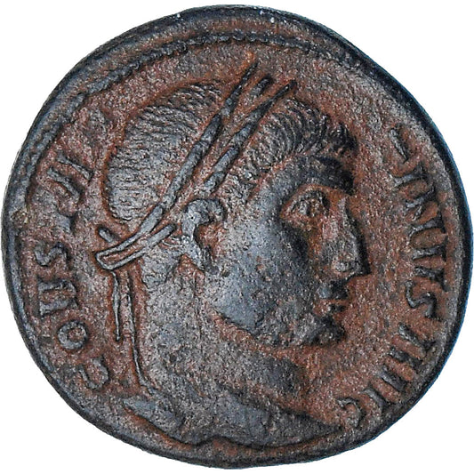 Konstantyn I, 
  
  Follis, 
  
  321