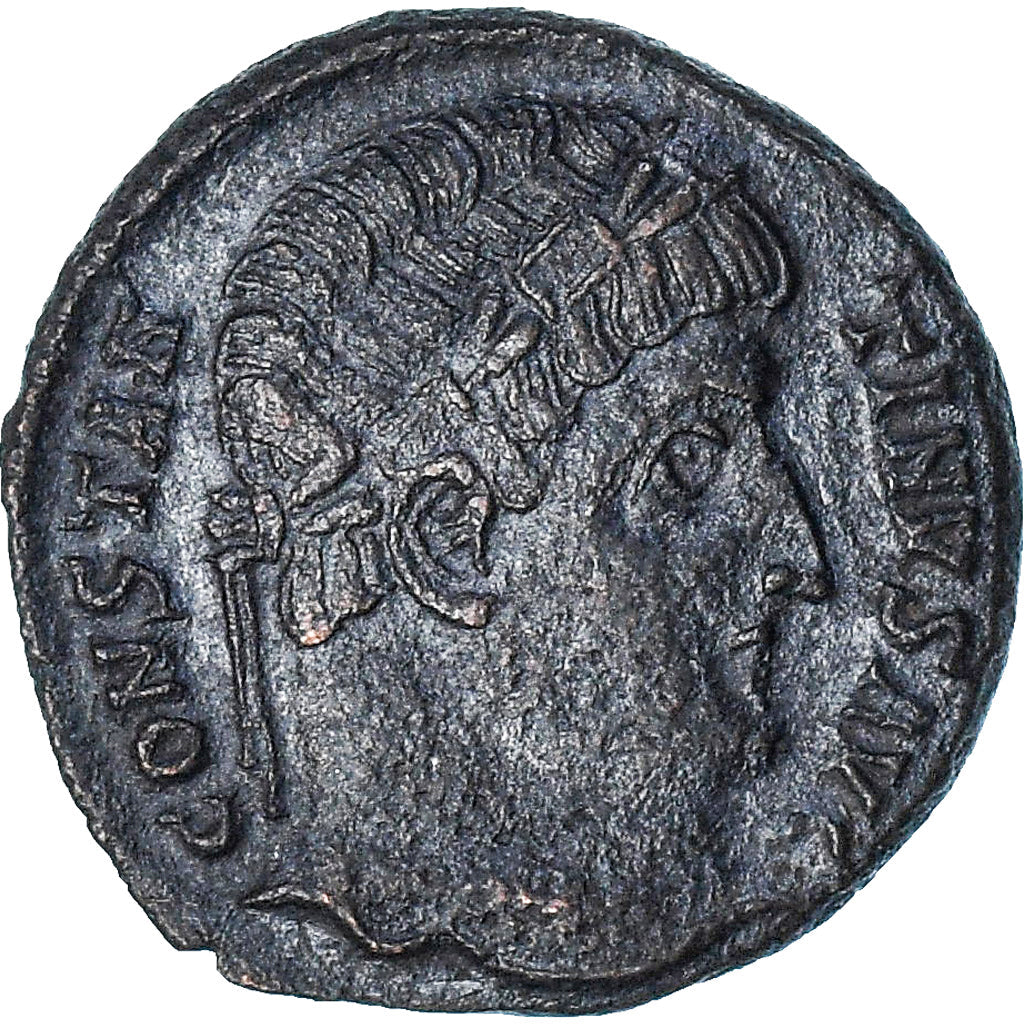 Konstantyn I, 
  
  Follis, 
  
  327-329