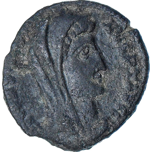 Divus Konstantyn I, 
  
  Follis, 
  
  347-348