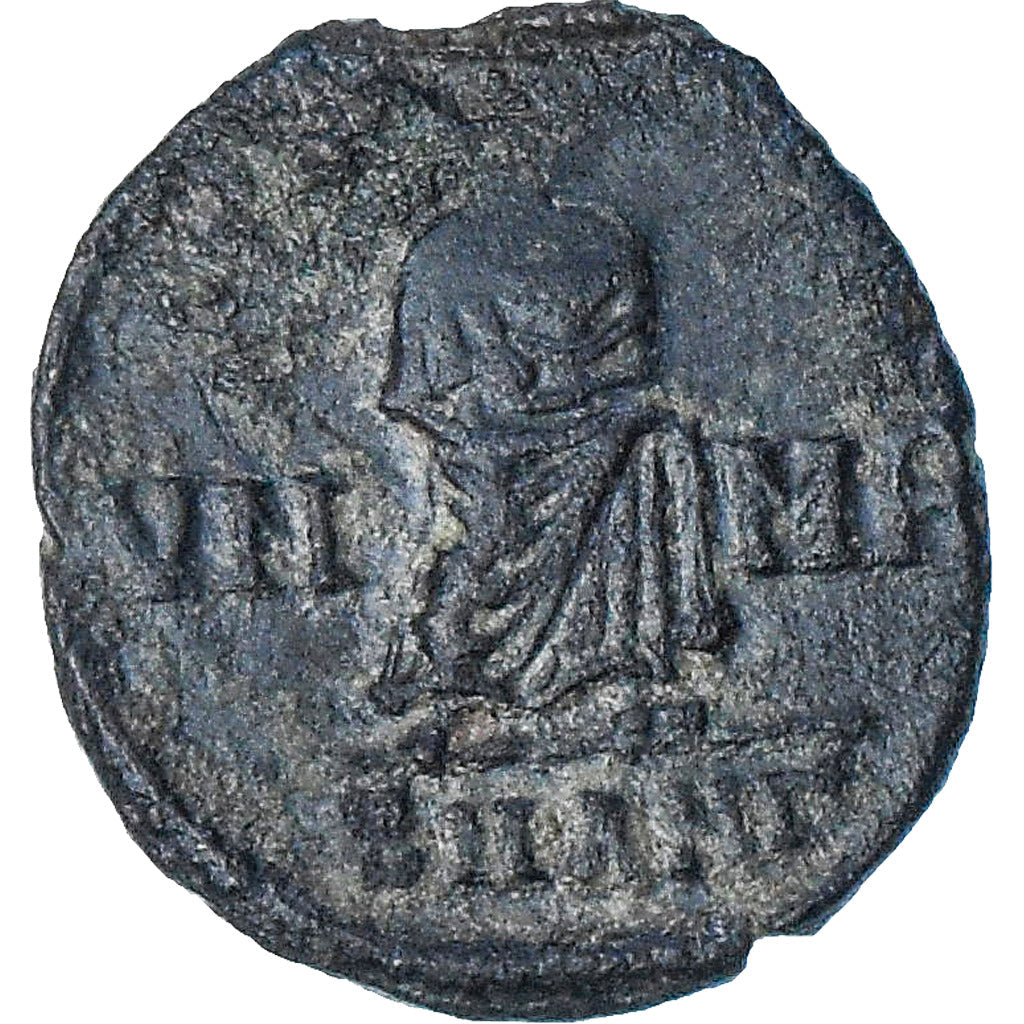 Divus Konstantyn I, 
  
  Follis, 
  
  347-348