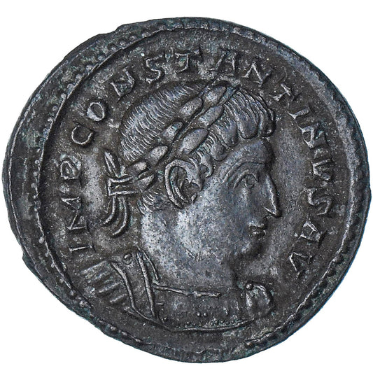 Konstantyn I, 
  
  Follis, 
  
  310-313