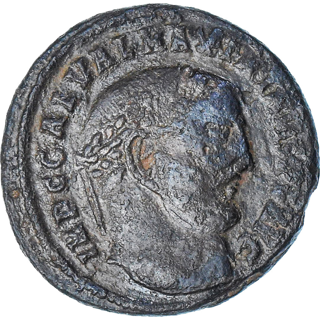 Maksymin II, 
  
  Follis, 
  
  312