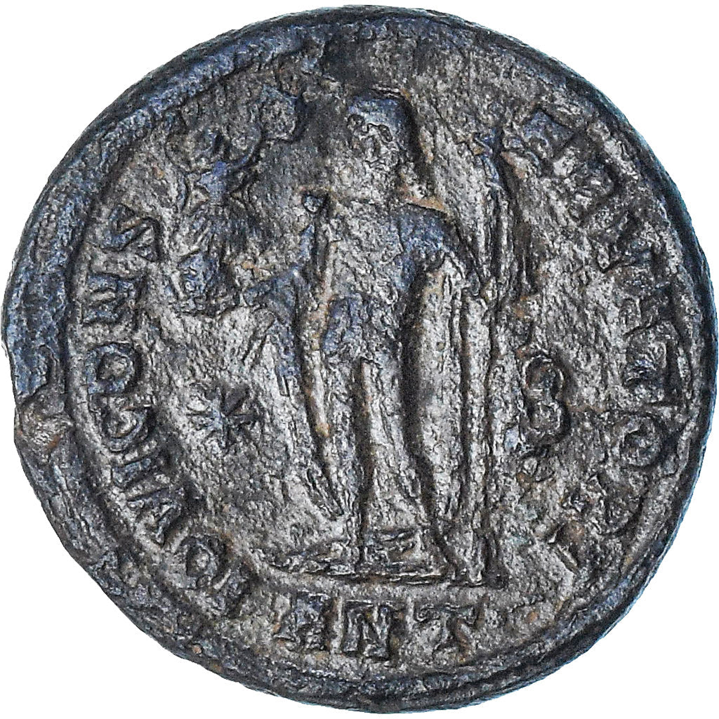 Maksymin II, 
  
  Follis, 
  
  312