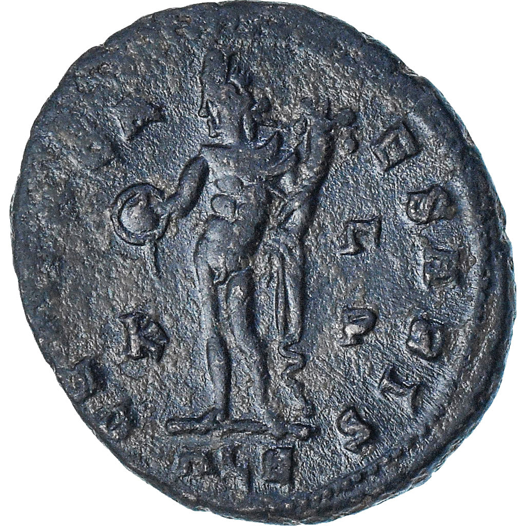 Maksymin II, 
  
  Follis, 
  
  308-310