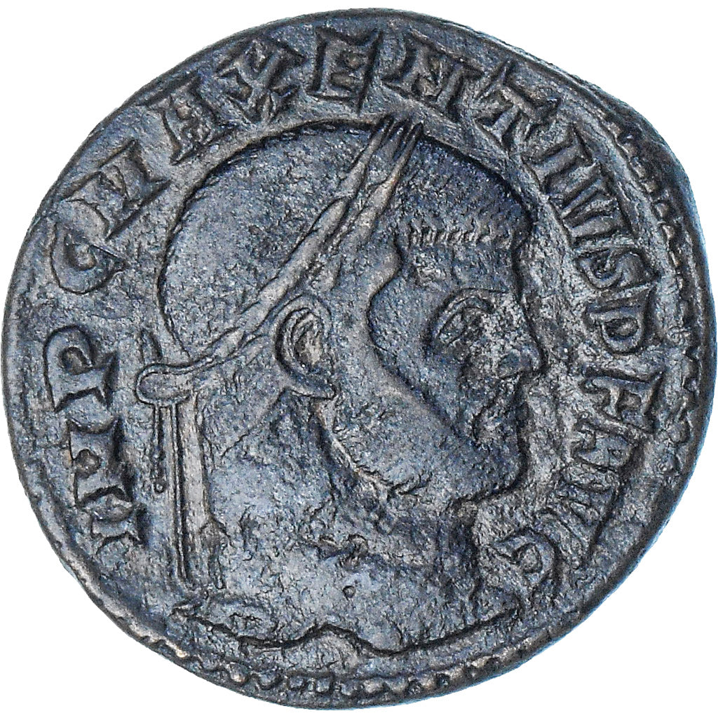 Maksencjusz, 
  
  Follis, 
  
  308-310