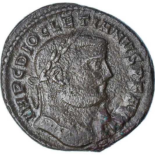 Dioklecjan, 
  
  Follis, 
  
  302-305