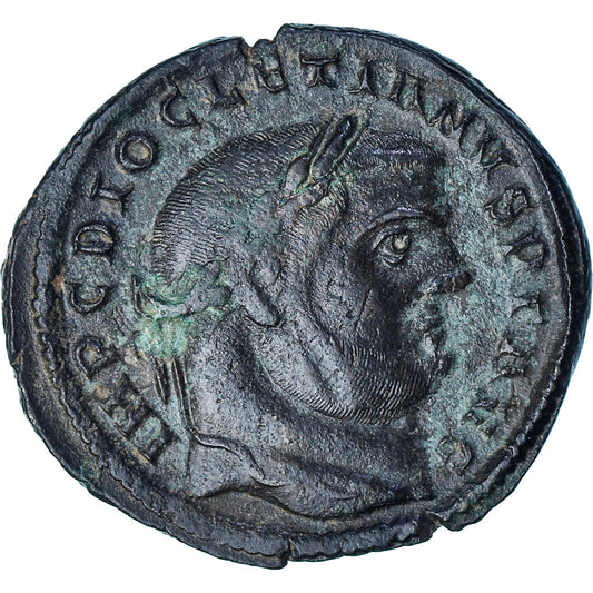 Dioklecjan, 
  
  Follis, 
  
  304-305