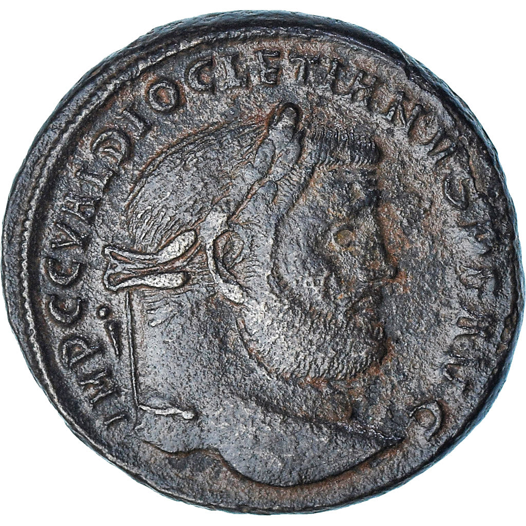 Dioklecjan, 
  
  Follis, 
  
  298-299