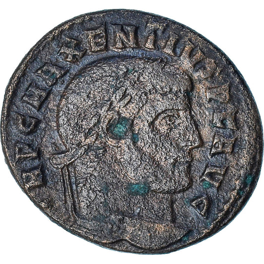 Maksencjusz, 
  
  Follis, 
  
  309-312