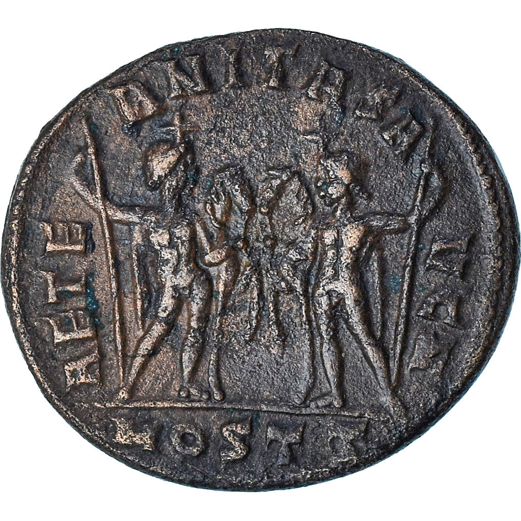 Maksencjusz, 
  
  Follis, 
  
  309-312