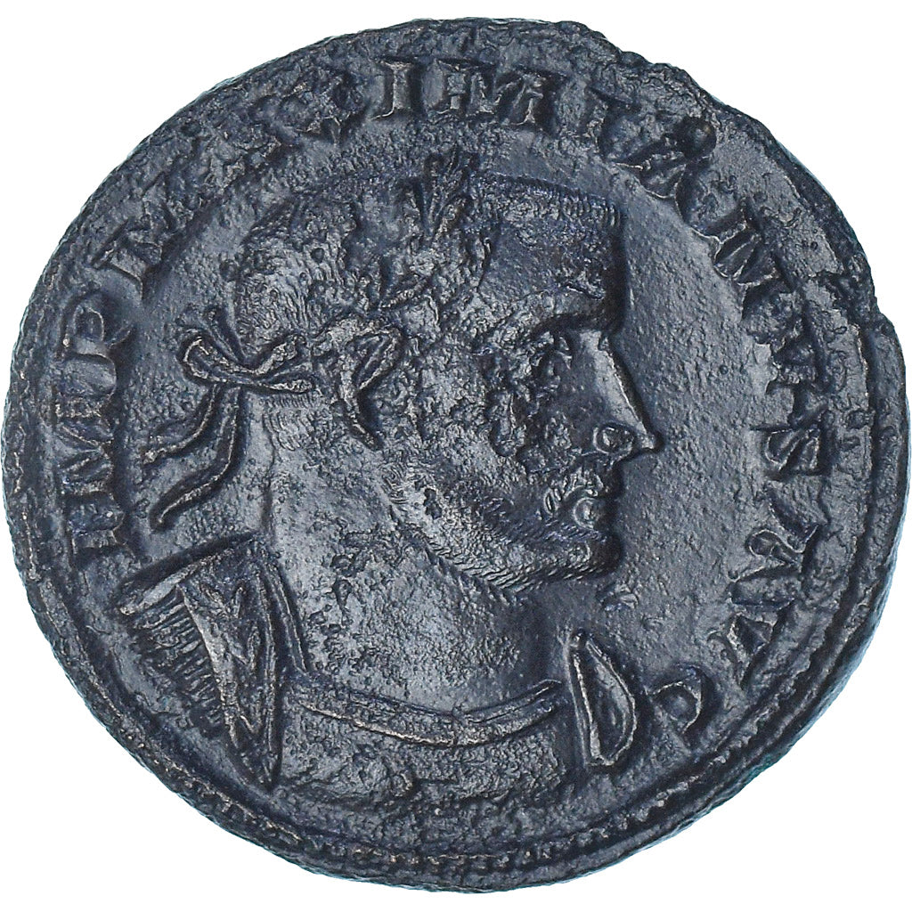 Maksymian, 
  
  Follis, 
  
  303-305