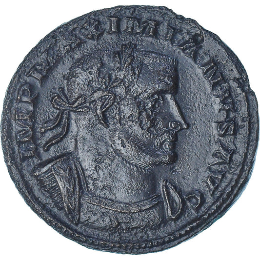 Maksymian, 
  
  Follis, 
  
  303-305