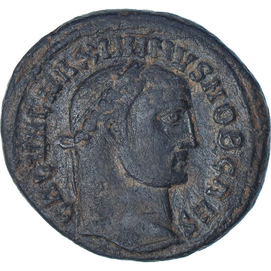 Maksymin II, 
  
  Follis, 
  
  302-303