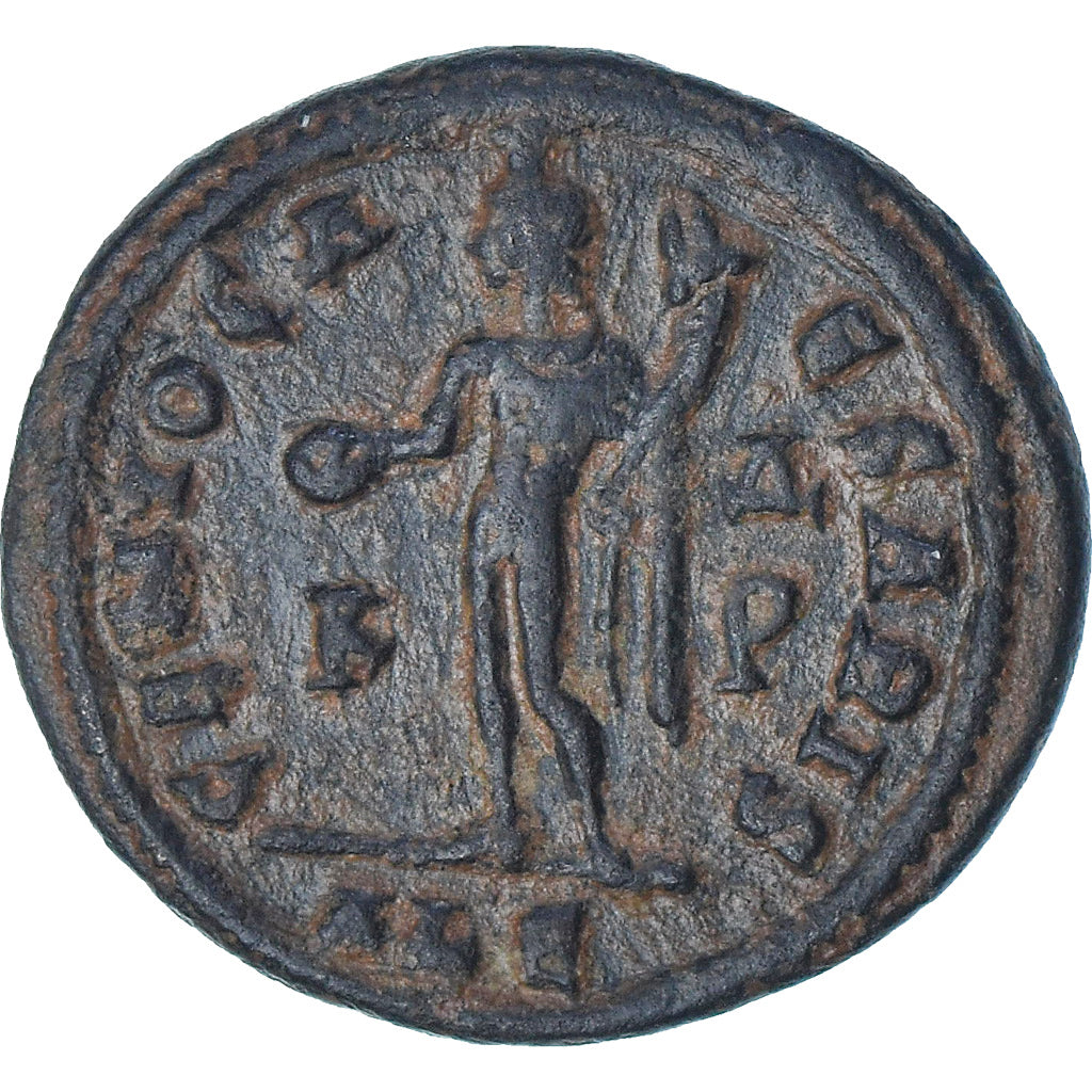 Maksymin II, 
  
  Follis, 
  
  302-303