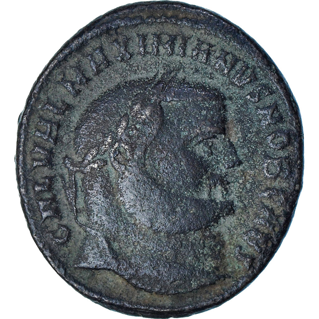 Galeriusz, 
  
  Follis, 
  
  299-300