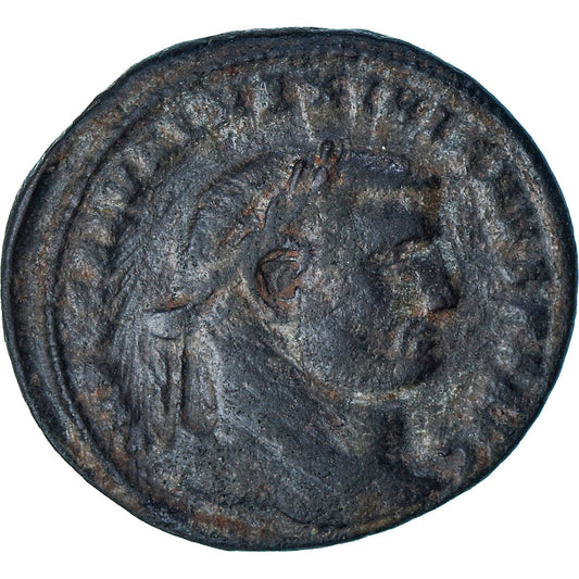 Galeriusz, 
  
  Follis, 
  
  308-309