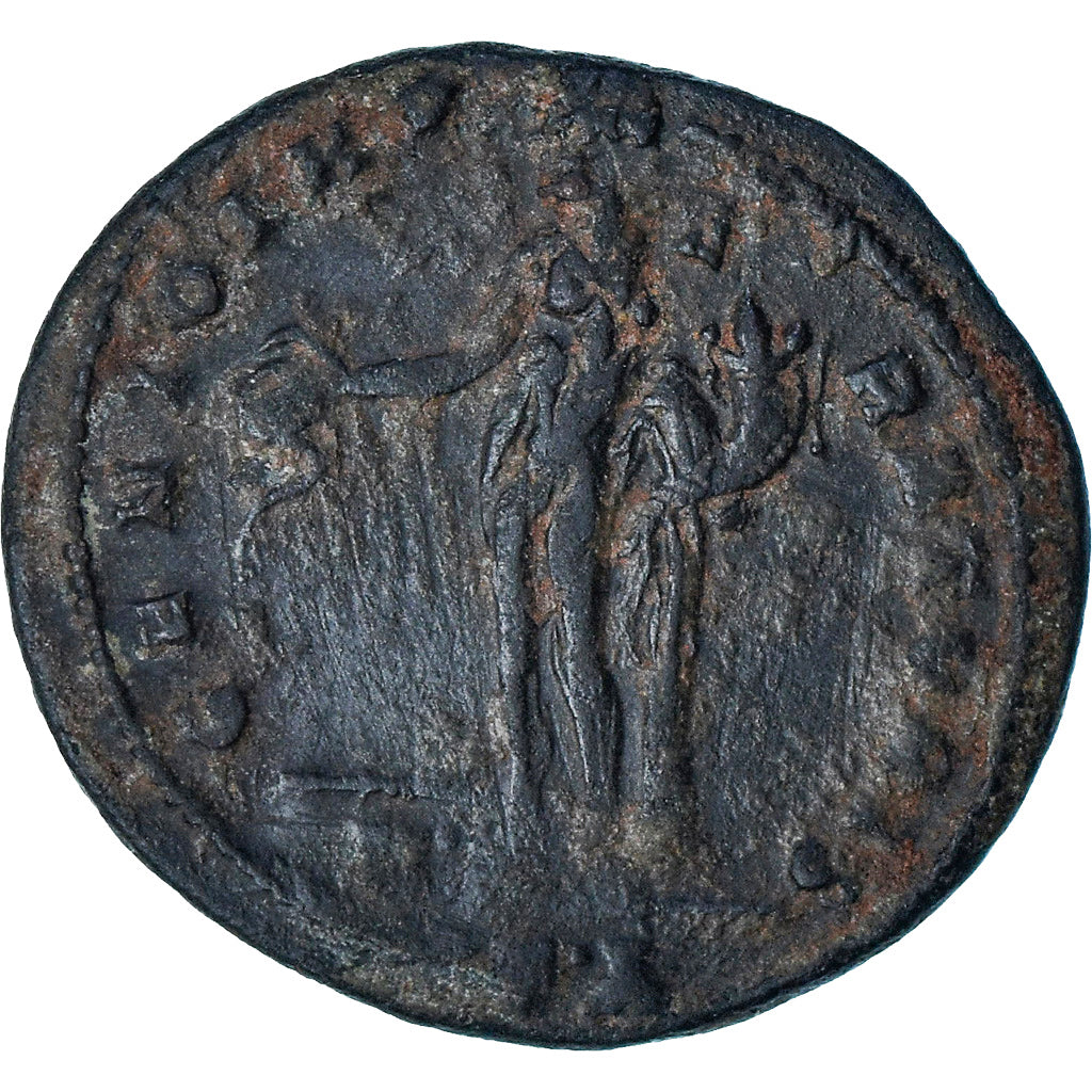 Galeriusz, 
  
  Follis, 
  
  308-309