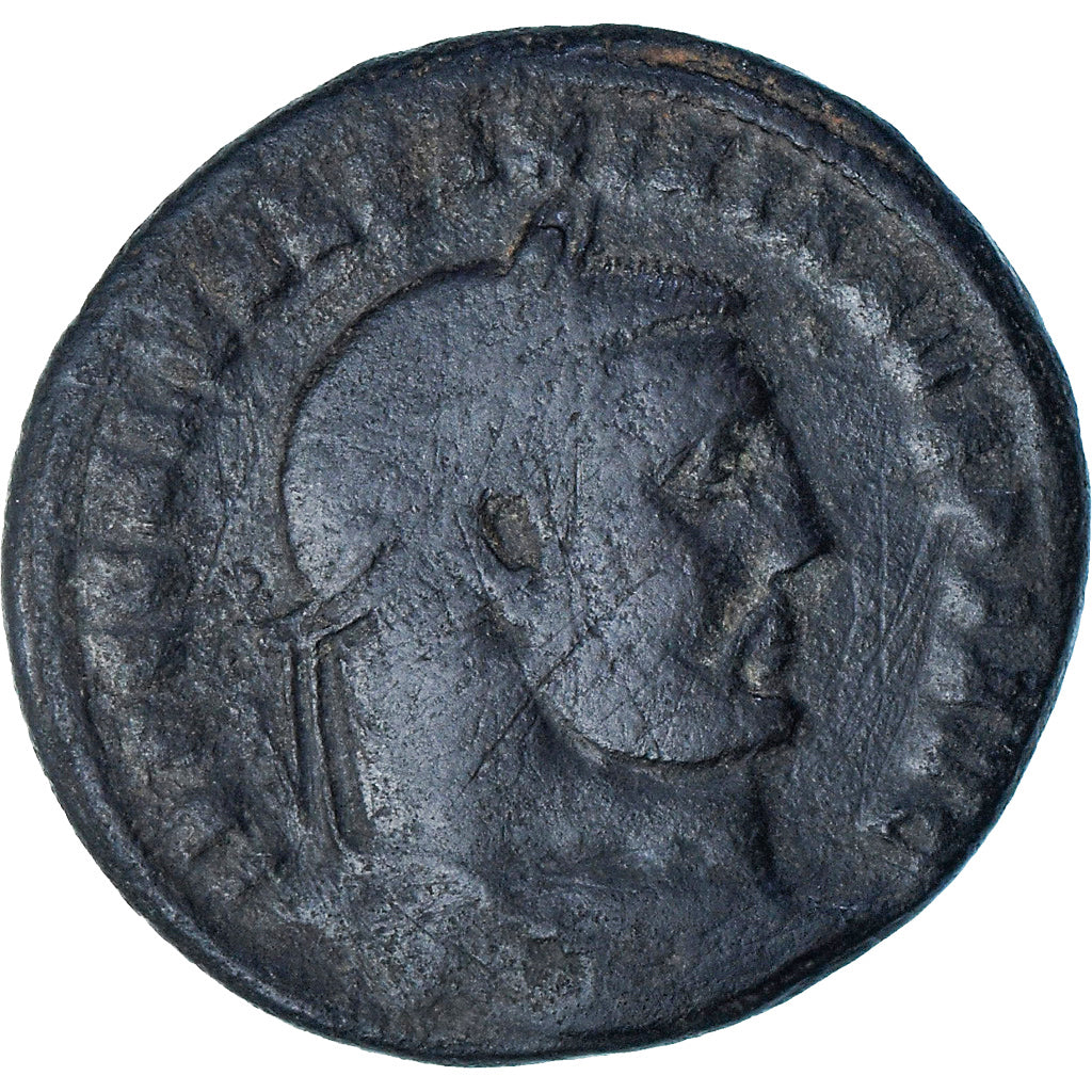 Galeriusz, 
  
  Follis, 
  
  309-310