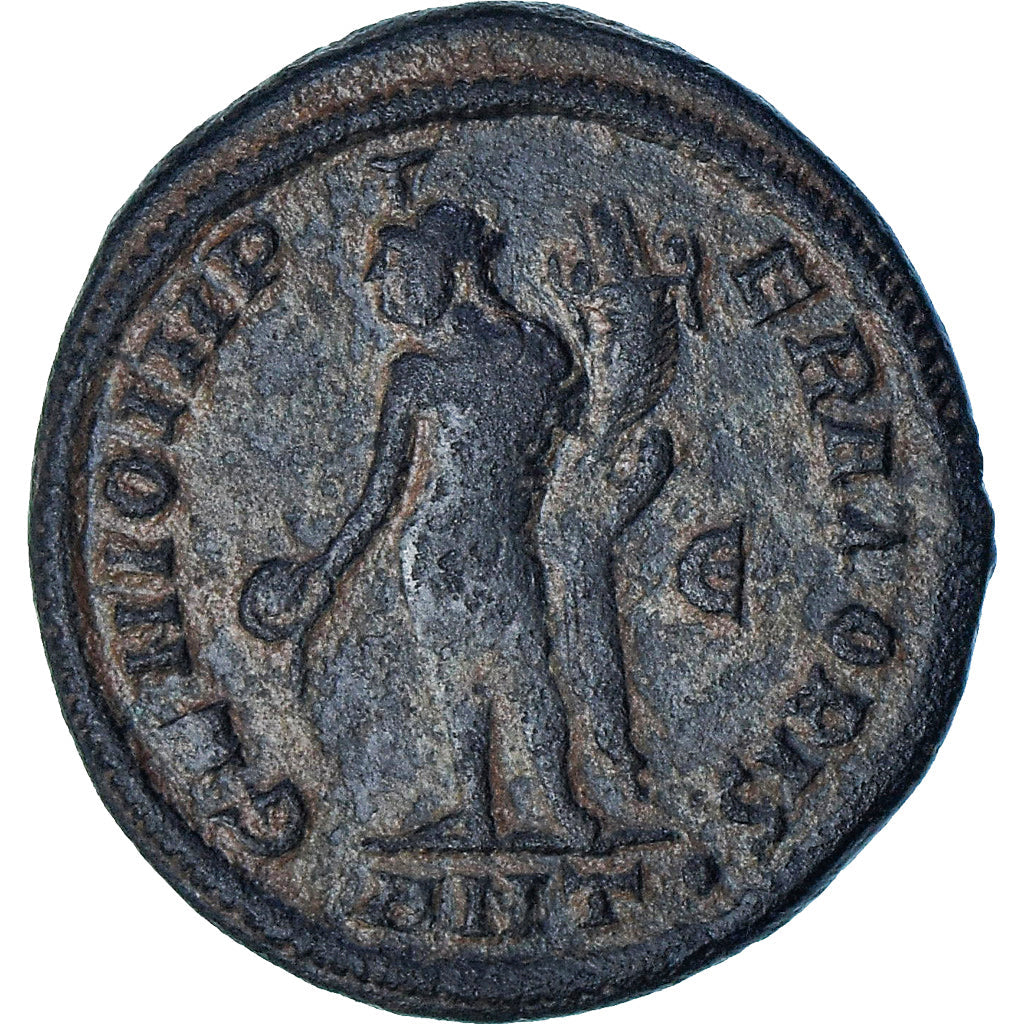 Galeriusz, 
  
  Follis, 
  
  304-305