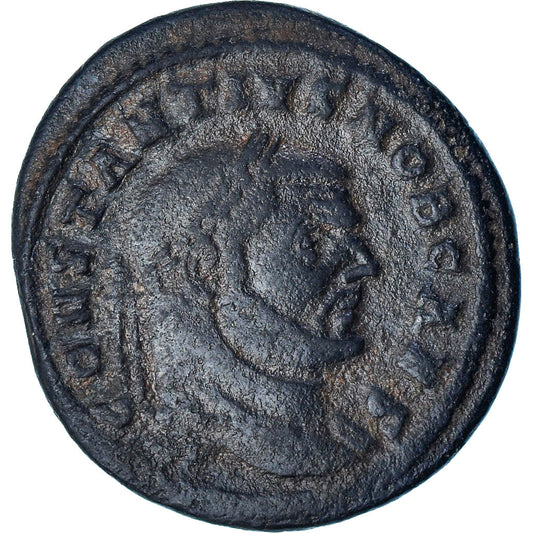 Konstancja Chlor, 
  
  Follis, 
  
  299