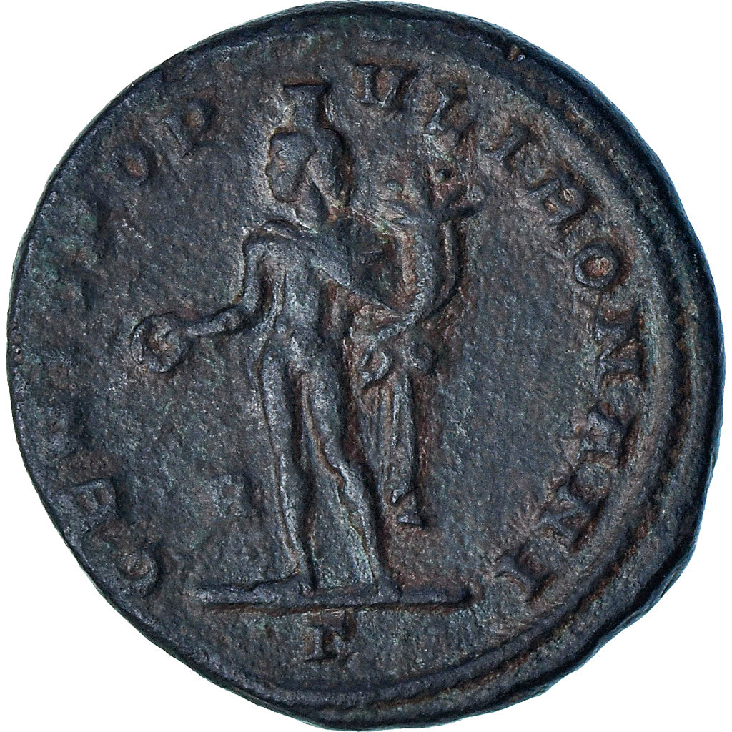 Konstancja Chlor, 
  
  Follis, 
  
  296-297