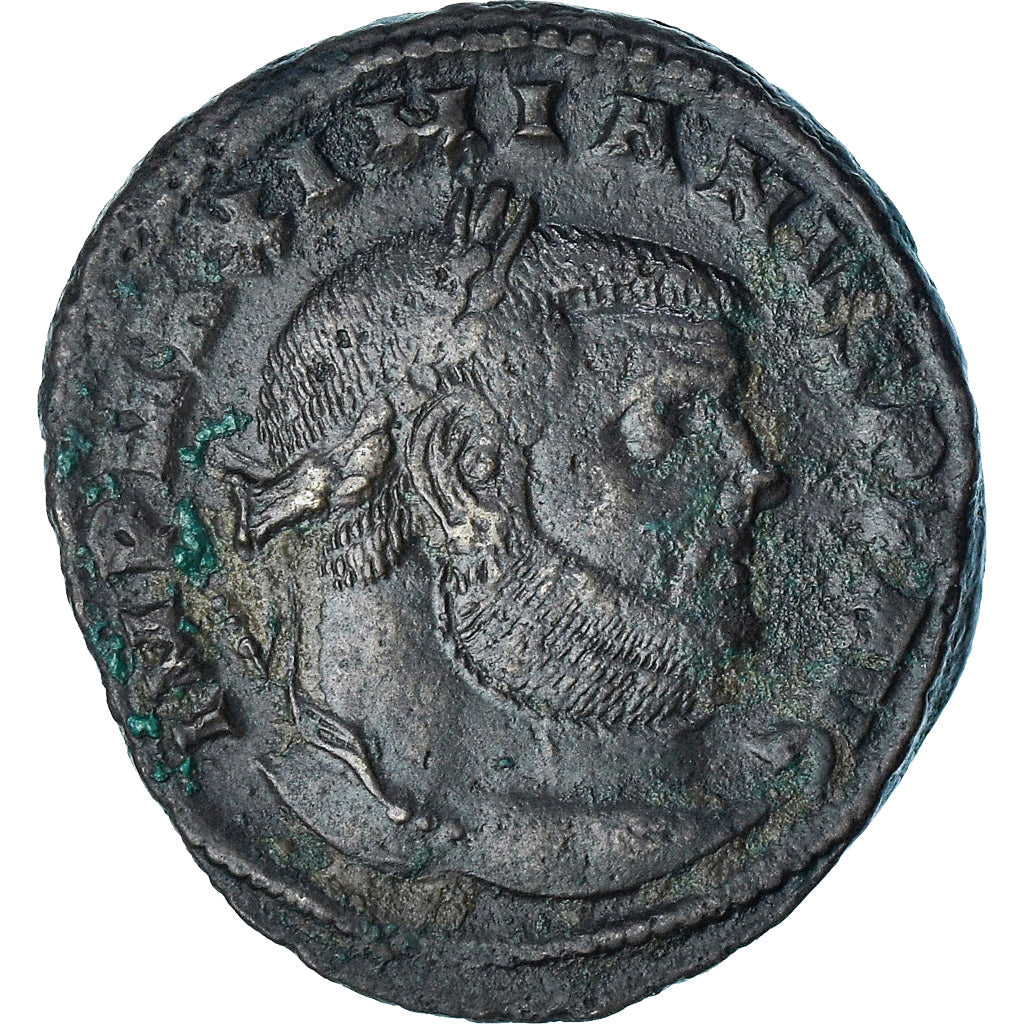 Maksymian, 
  
  Follis, 
  
  302