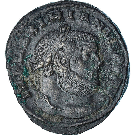 Maksymian, 
  
  Follis, 
  
  302