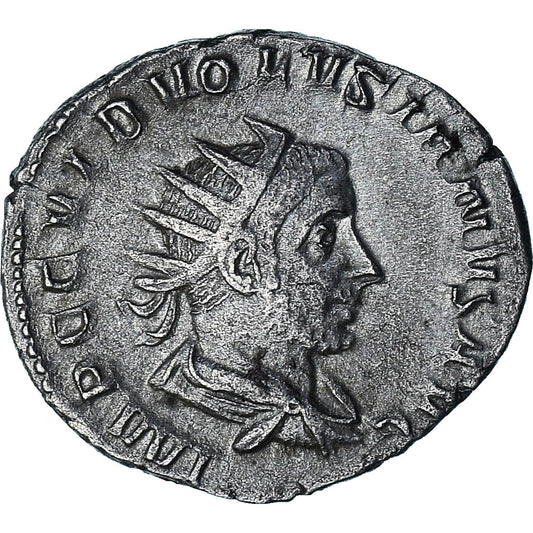 Woluzjański, 
  
  Antoninian, 
  
  251-253