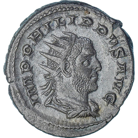 Filip I, 
  
  Antoninian, 
  
  247-249