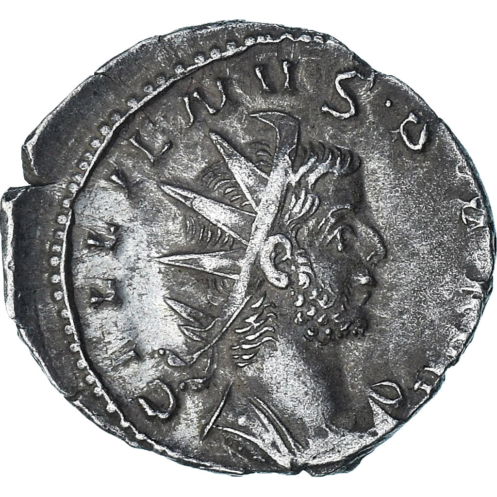 Galienus, 
  
  Antoninian, 
  
  258-259