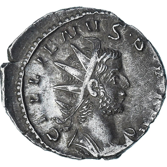 Galienus, 
  
  Antoninian, 
  
  258-259