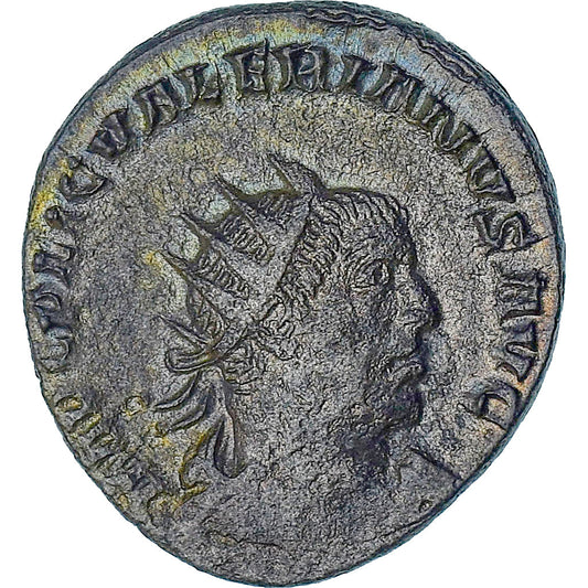 Walerian I, 
  
  Antoninian, 
  
  254-255