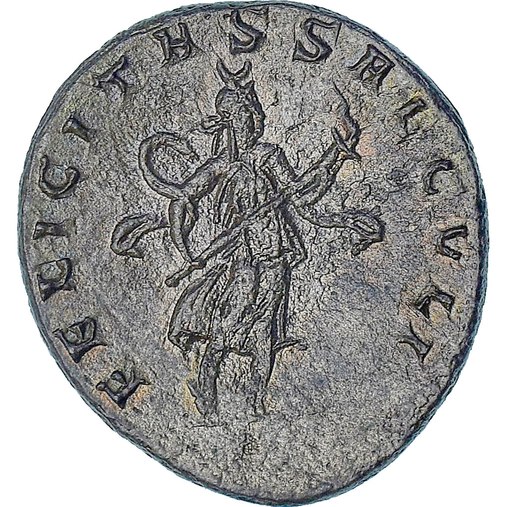 Walerian I, 
  
  Antoninian, 
  
  254-255